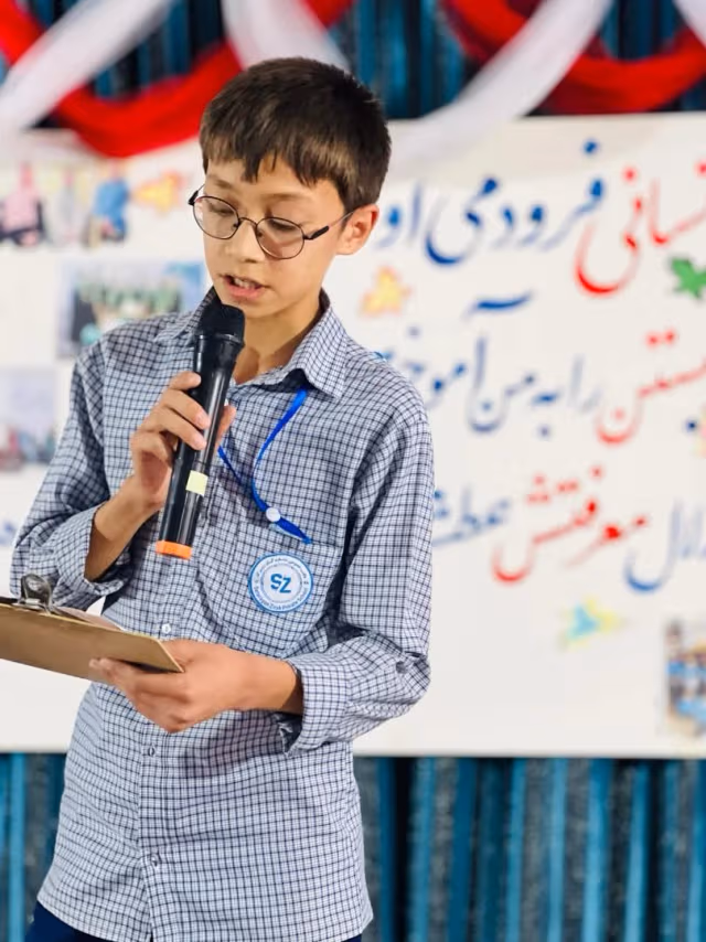 Student activities at Setaragan Zirak Private School