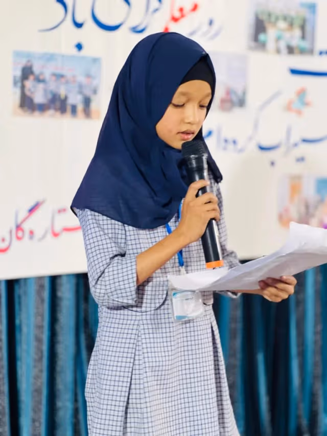 Learning environment at Setaragan Zirak